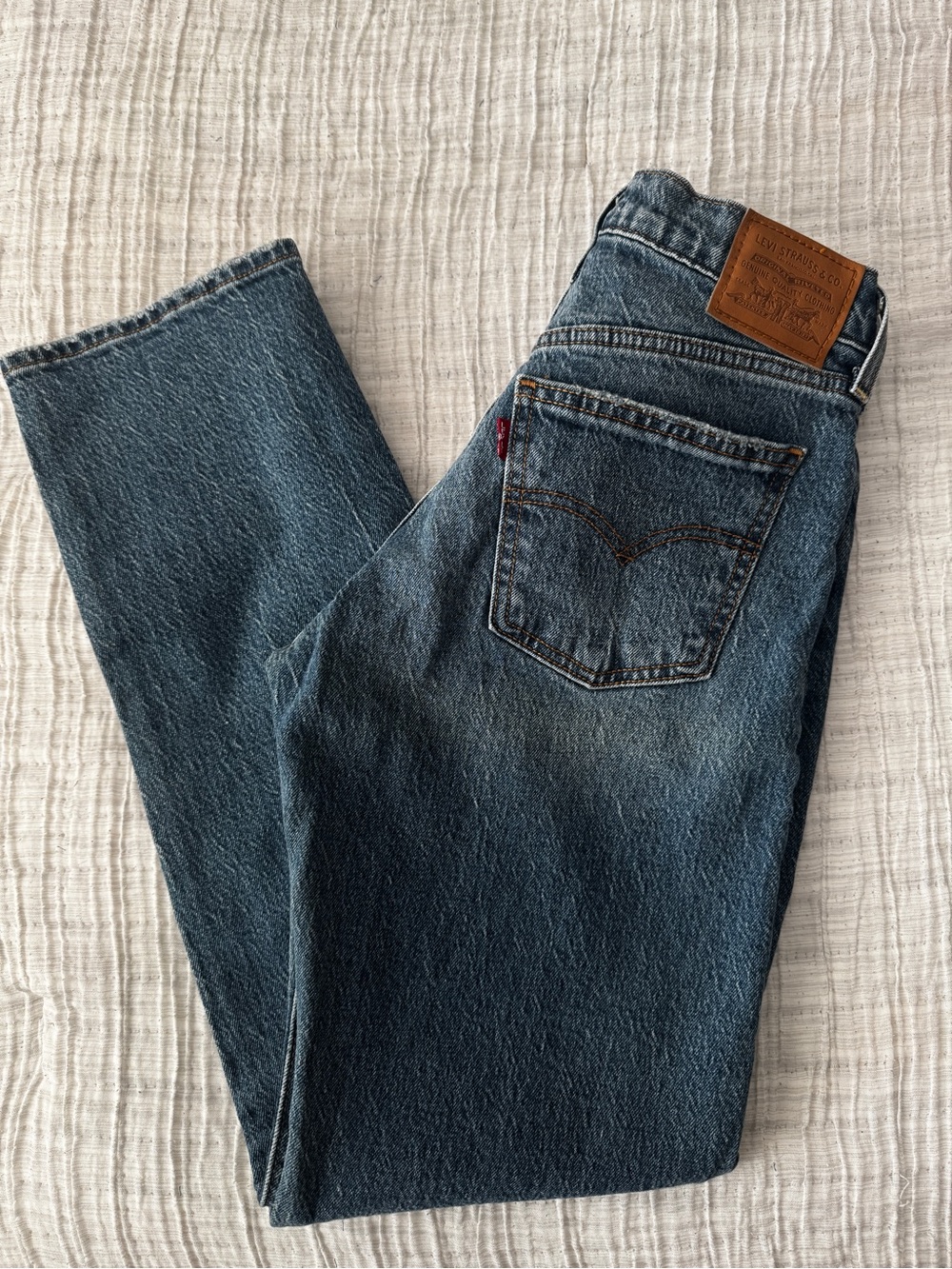 Levi's Women Middy Straight Jeans - 26